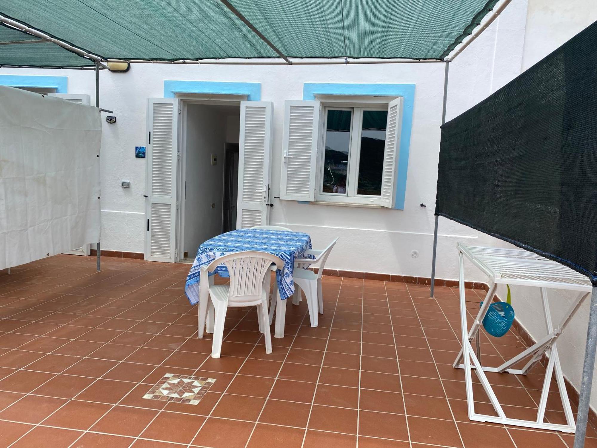 Ponzamania La Terrazza Di Cala Feola Apartment Exterior foto