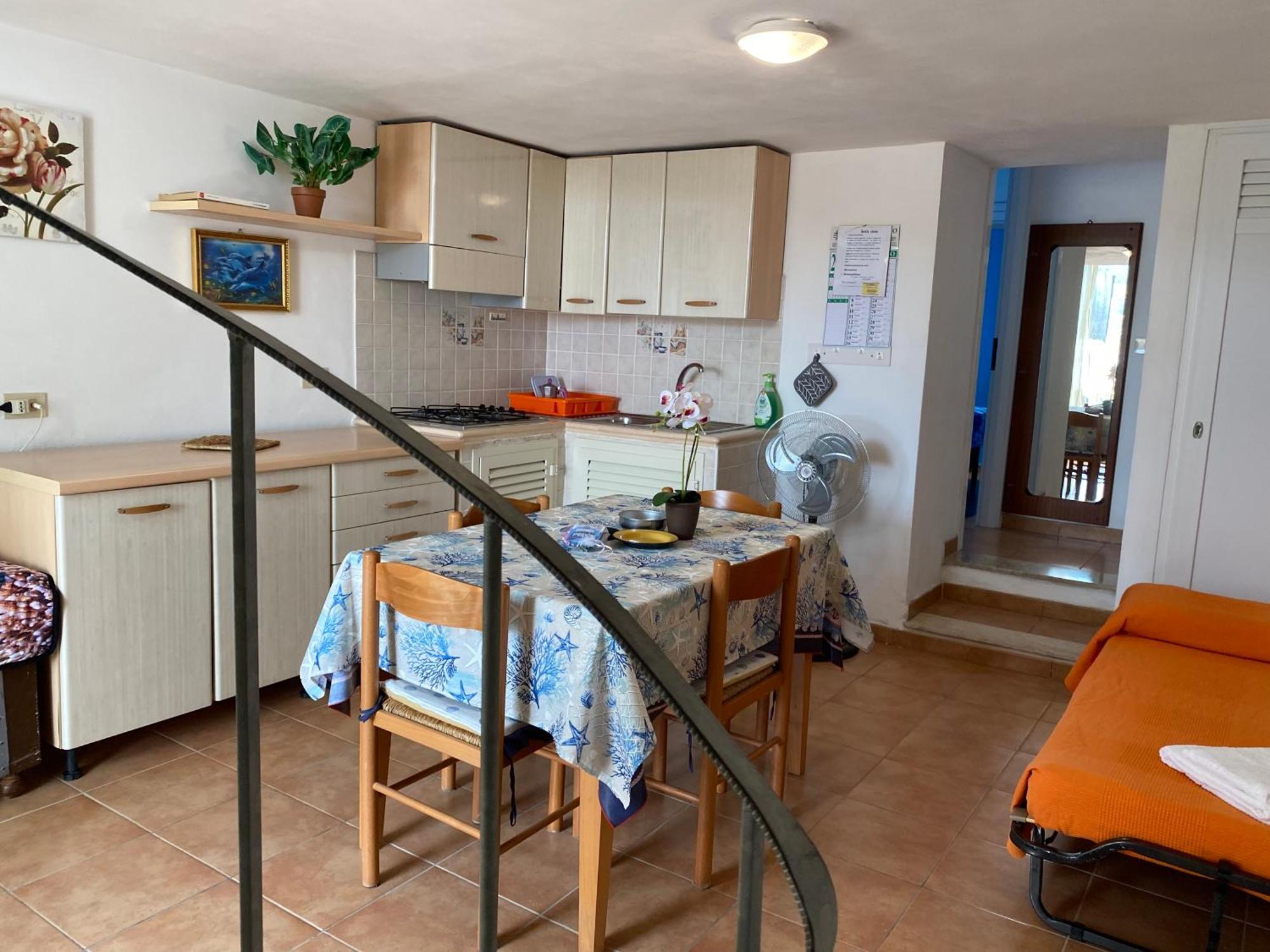 Ponzamania La Terrazza Di Cala Feola Apartment Exterior foto